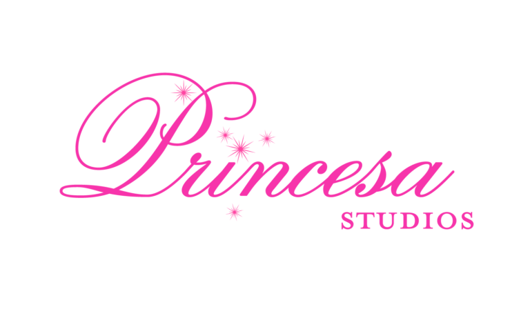 Princesa Studios Logor rosado copy