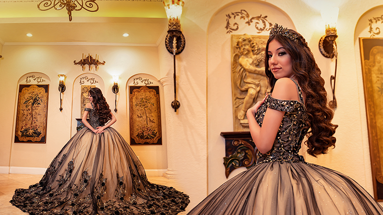 Vestidos de quinceañera clásico