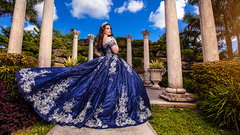 vestidos quiinceañera azul 2